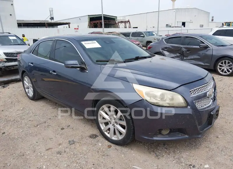 2013 Chevrolet Malibu фото