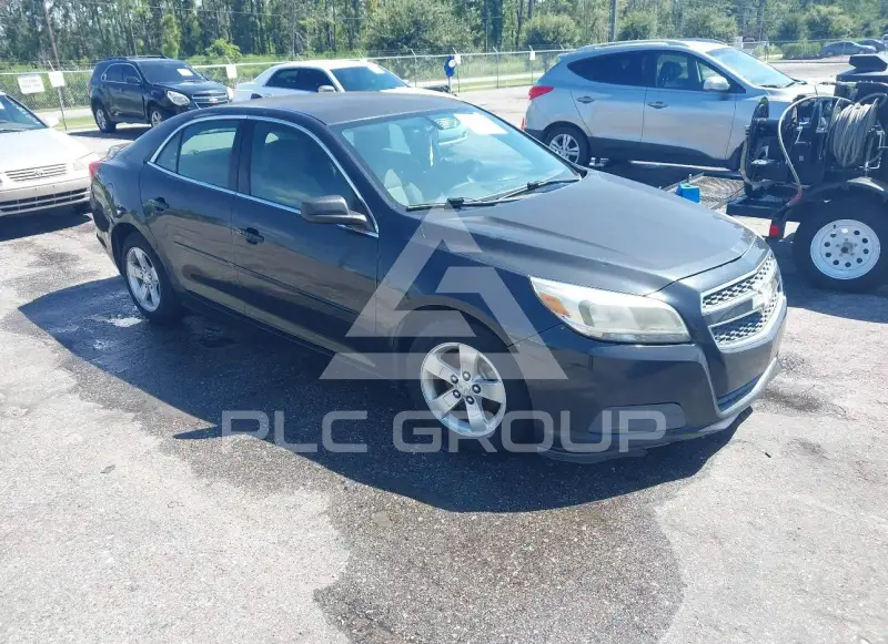 2013 Chevrolet Malibu фото