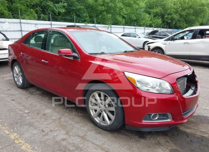 2013 Chevrolet Malibu фото