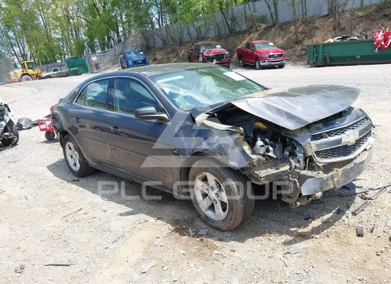2013 Chevrolet Malibu фото