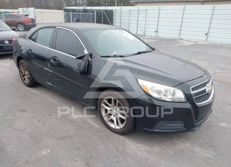 2013 Chevrolet Malibu фото