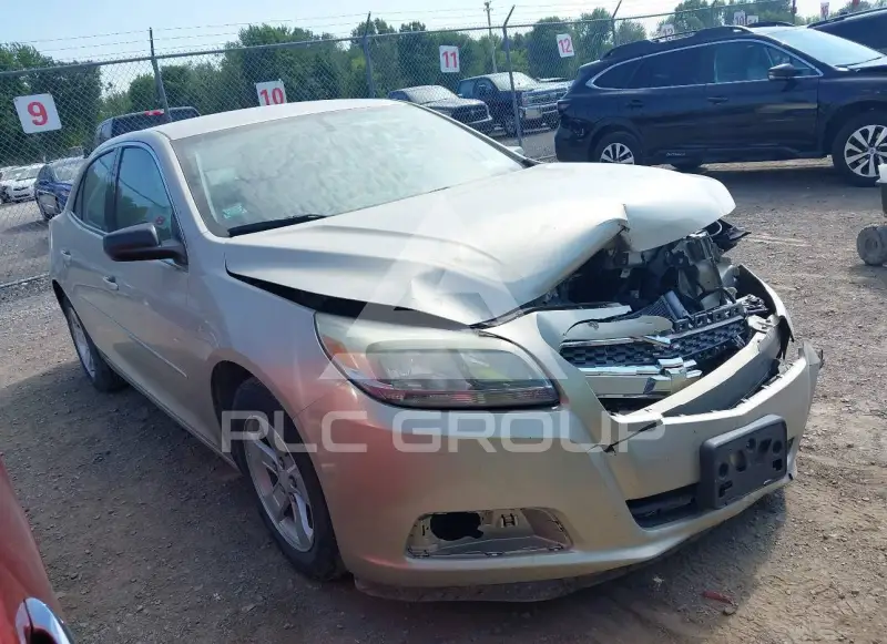 2013 Chevrolet Malibu фото