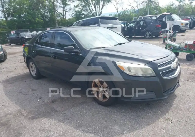 2013 Chevrolet Malibu фото