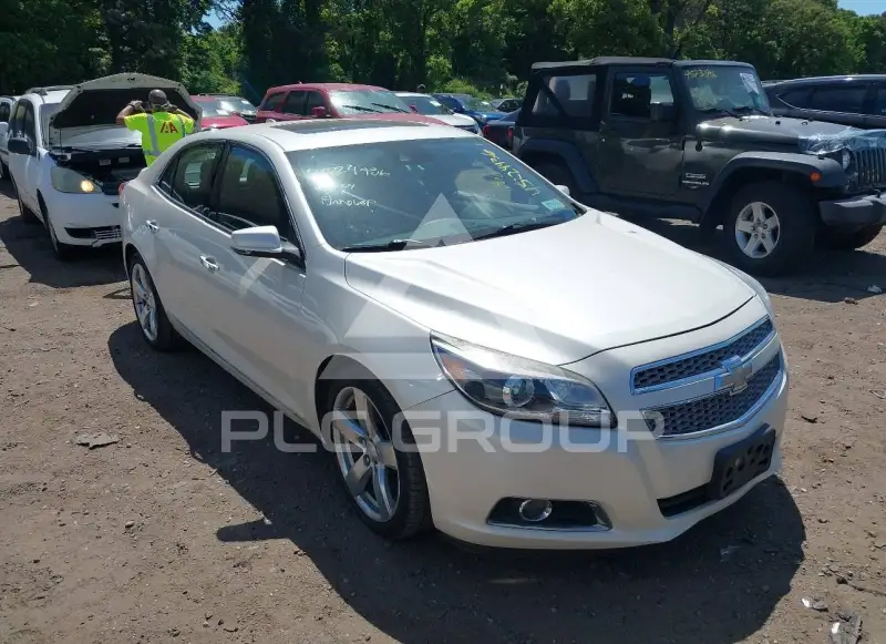 2013 Chevrolet Malibu фото