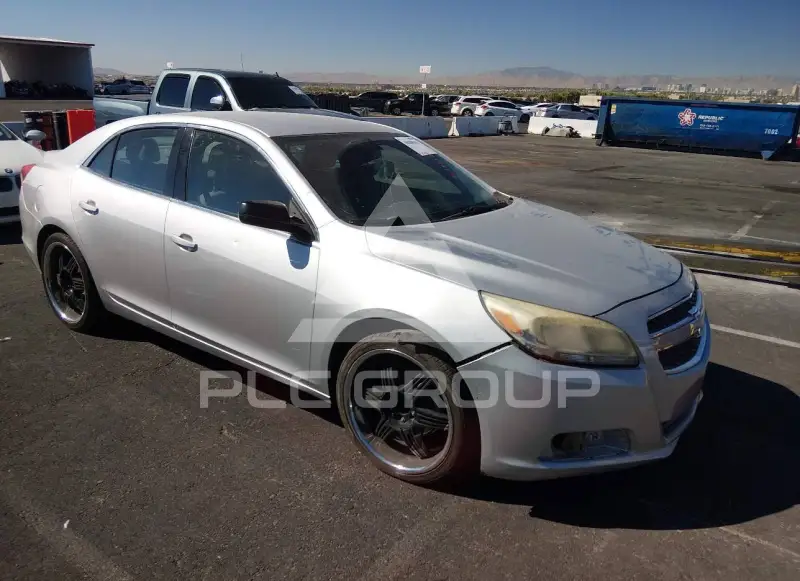 2013 Chevrolet Malibu фото