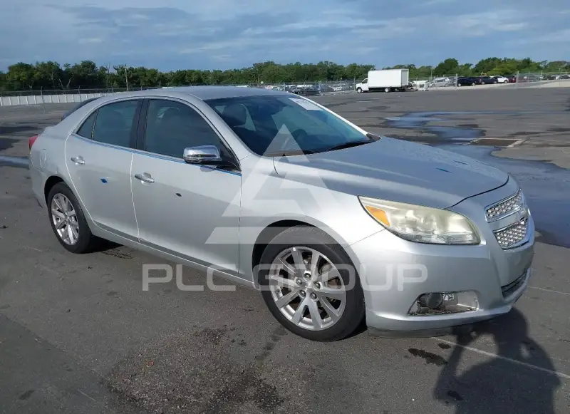 2013 Chevrolet Malibu фото