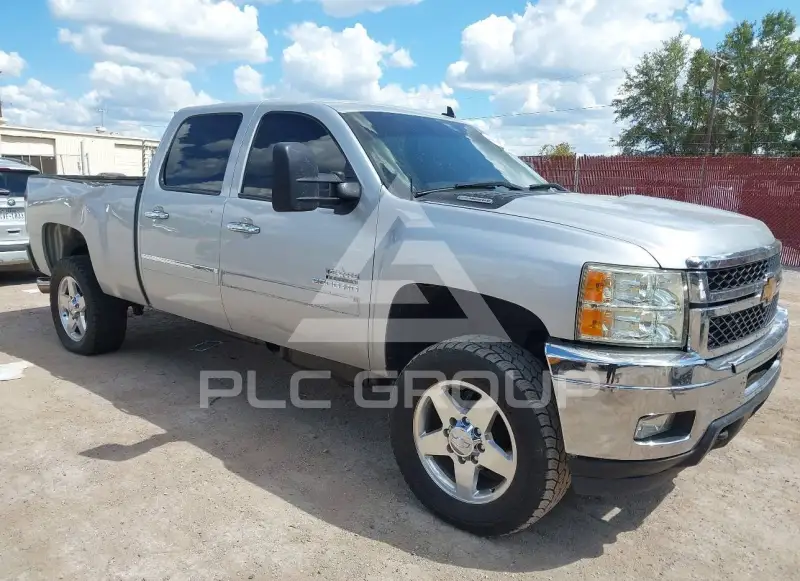 2013 Chevrolet Silverado фото