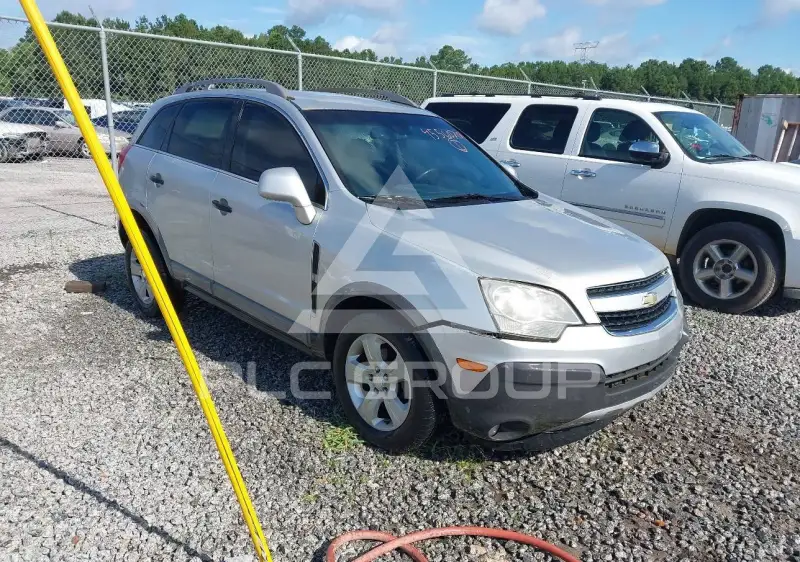 2013 Chevrolet Captiva фото