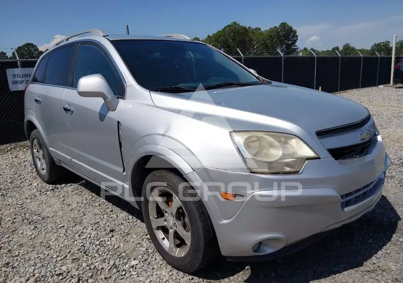 2013 Chevrolet Captiva фото