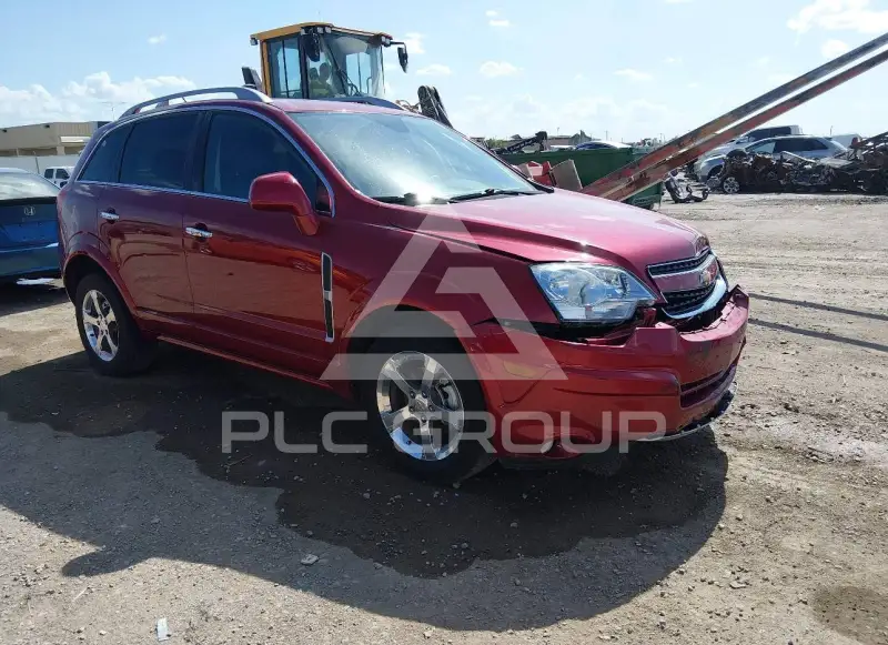 2013 Chevrolet Captiva фото