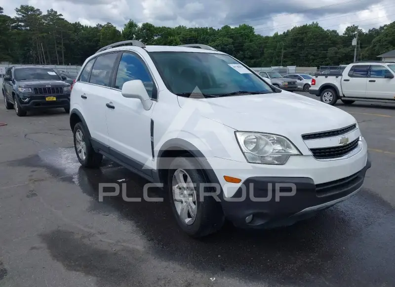 2013 Chevrolet Captiva фото