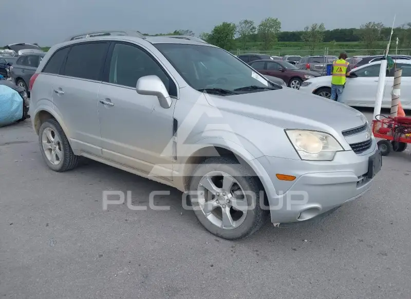 2013 Chevrolet Captiva фото