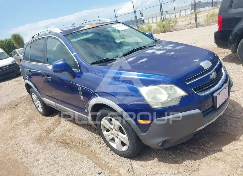 2013 Chevrolet Captiva фото
