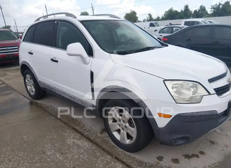2013 Chevrolet Captiva фото