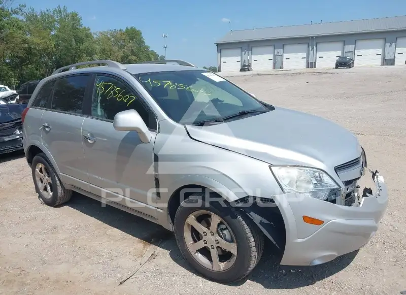 2013 Chevrolet Captiva фото