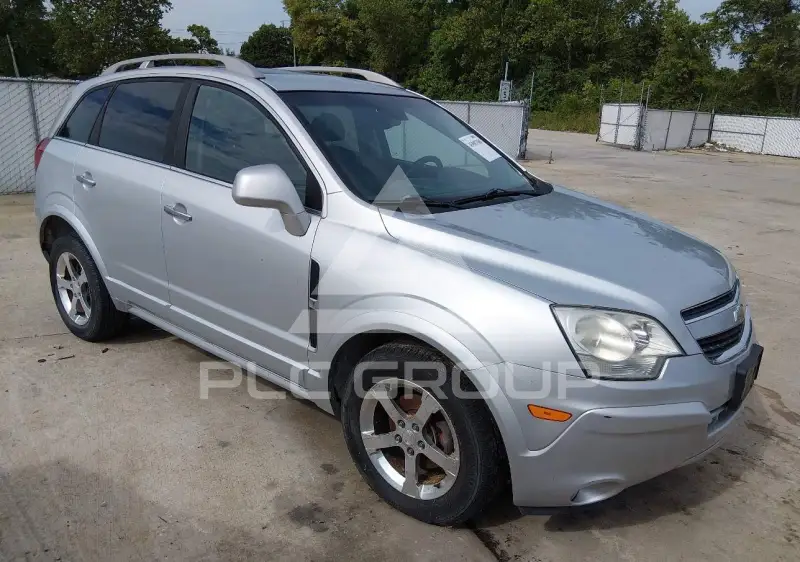 2013 Chevrolet Captiva фото