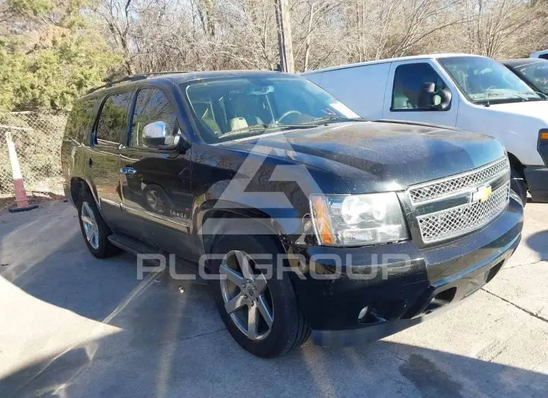 2013 Chevrolet Tahoe фото