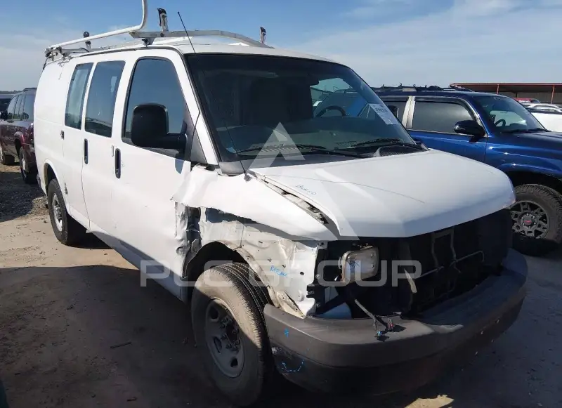 2013 Chevrolet Express фото