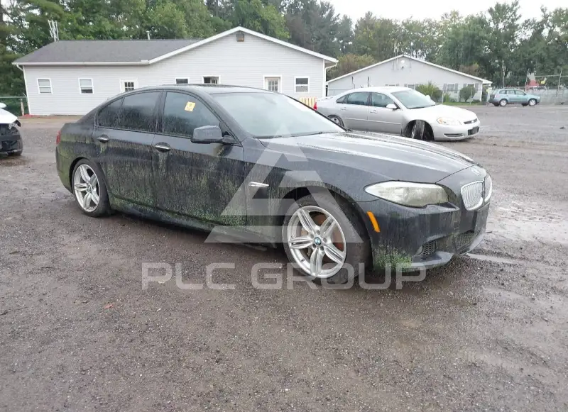 2013 BMW 550 фото