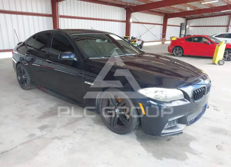 2013 BMW 550 photo