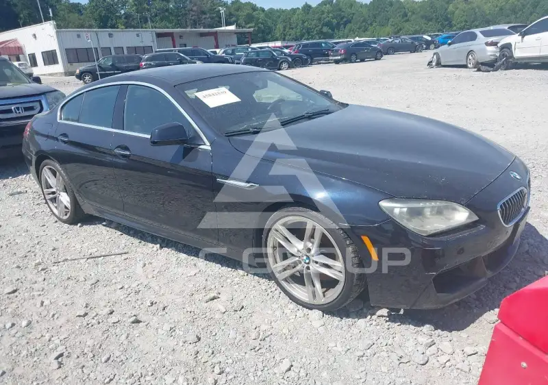 2013 BMW 640 фото