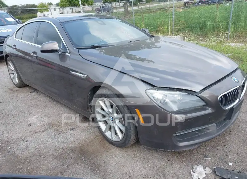 2013 BMW 640 фото