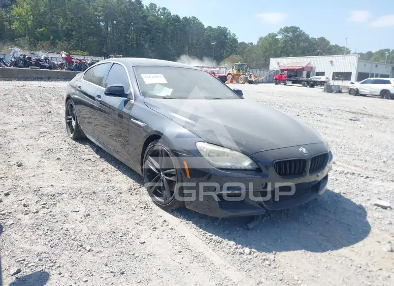2013 BMW 650 фото