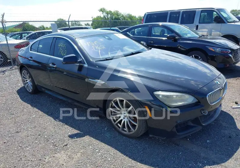 2013 BMW 650 фото