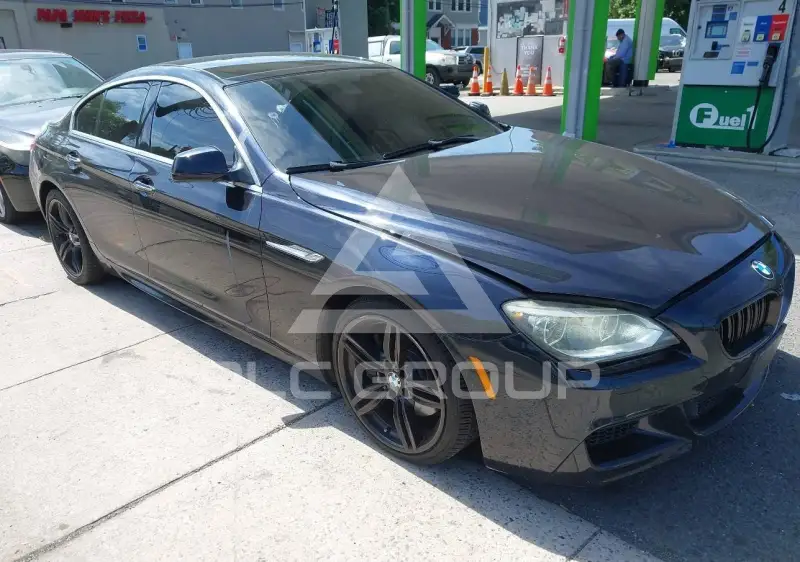 2013 BMW 650 фото