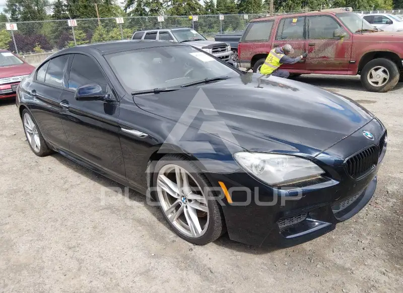 2013 BMW 650 фото
