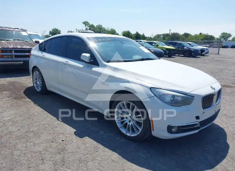 2013 BMW 550 фото