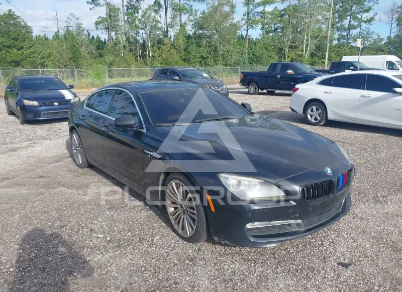 2013 BMW 6 Series фото