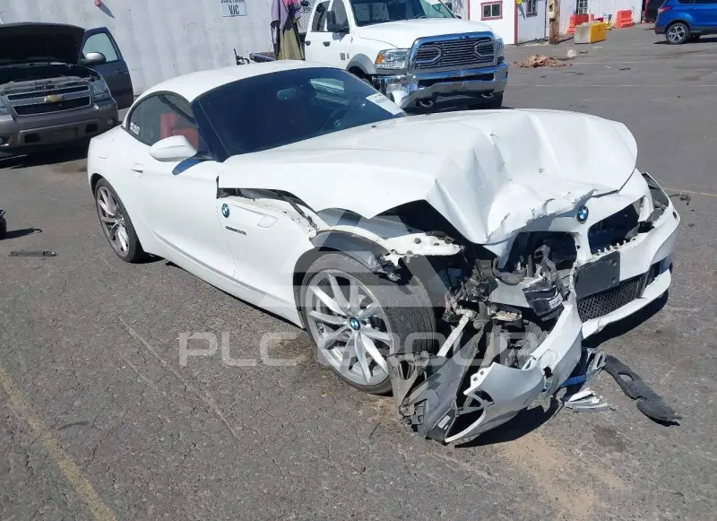2013 BMW Z4 фото