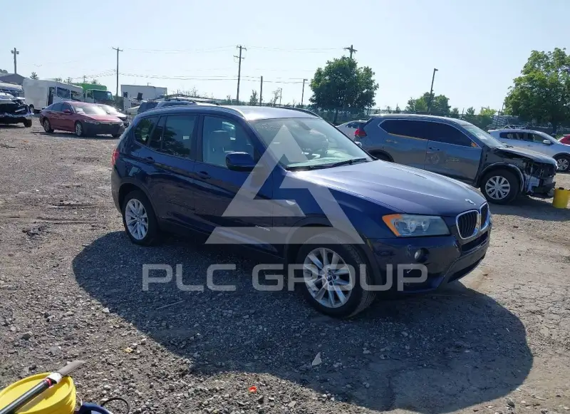 2013 BMW X3 фото