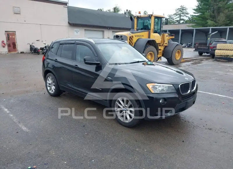 2013 BMW X3 фото