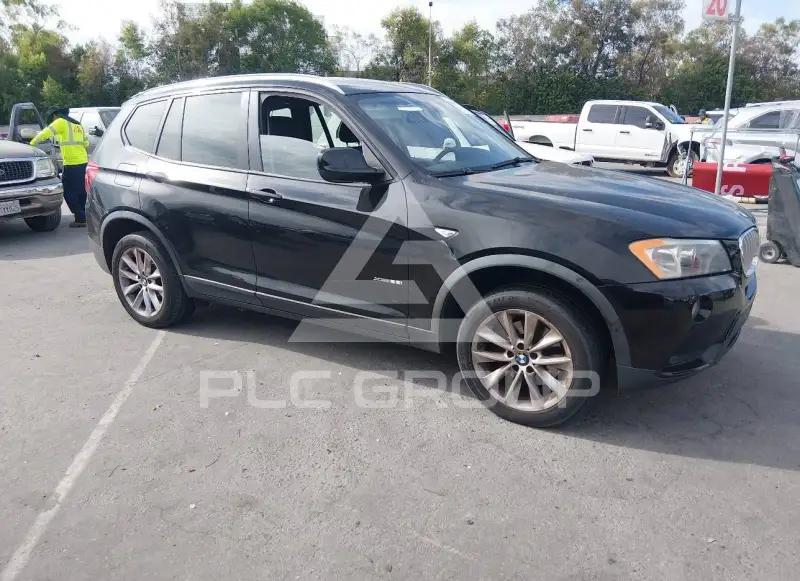 2013 BMW X3 фото