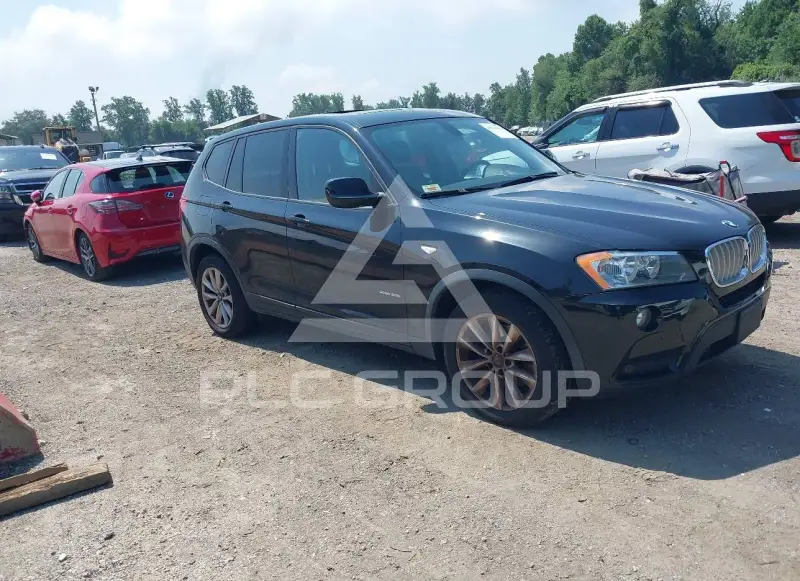 2013 BMW X3 фото