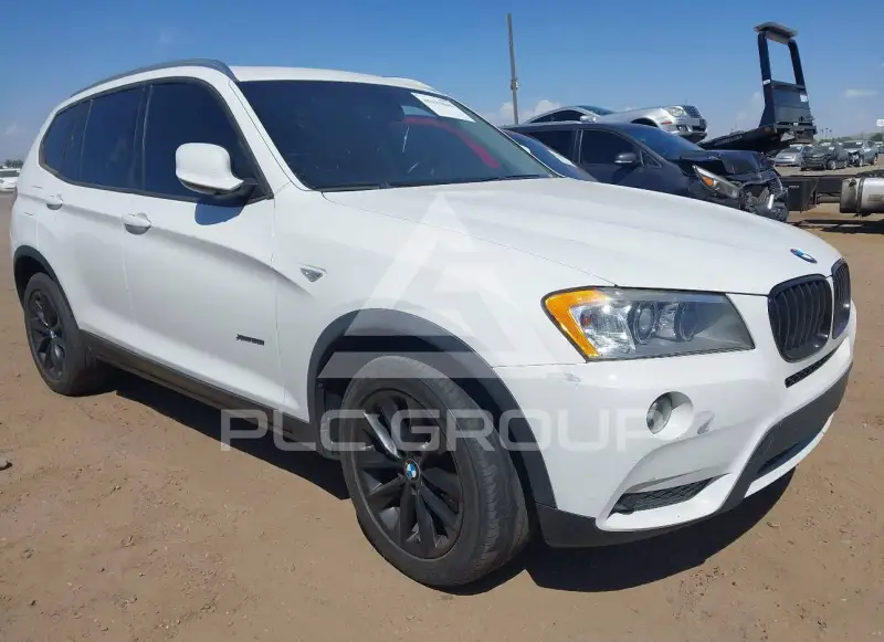 2013 BMW X3 фото