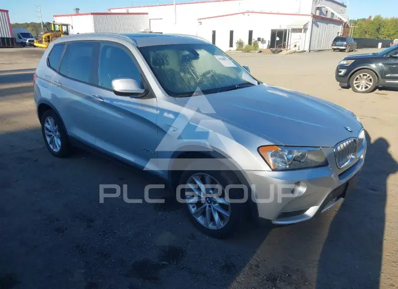 2013 BMW X3 фото