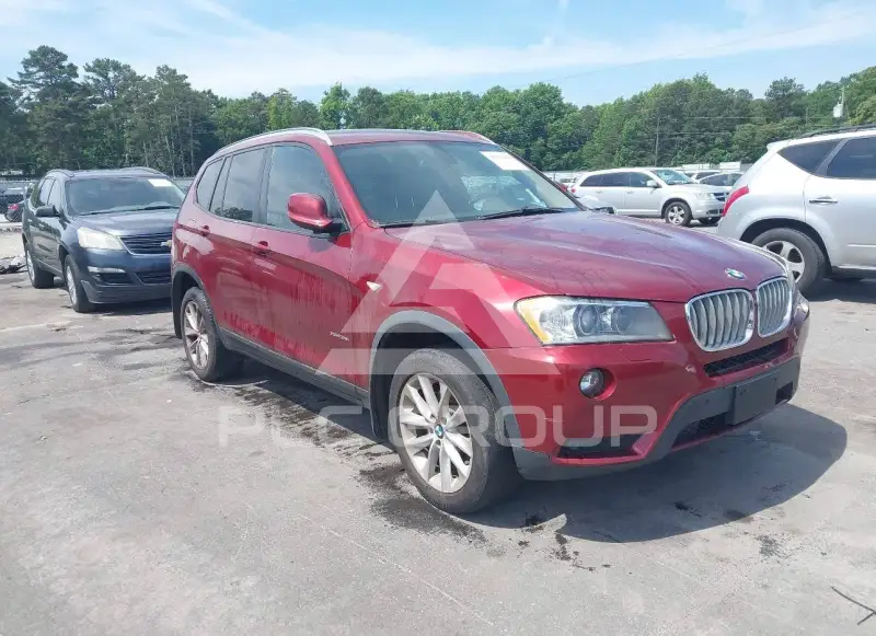 2013 BMW X3 photo