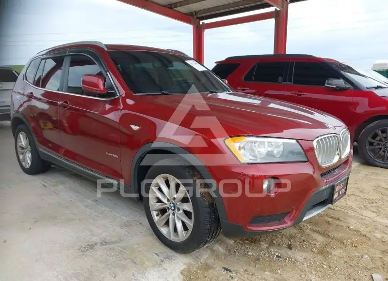 2013 BMW X3 фото