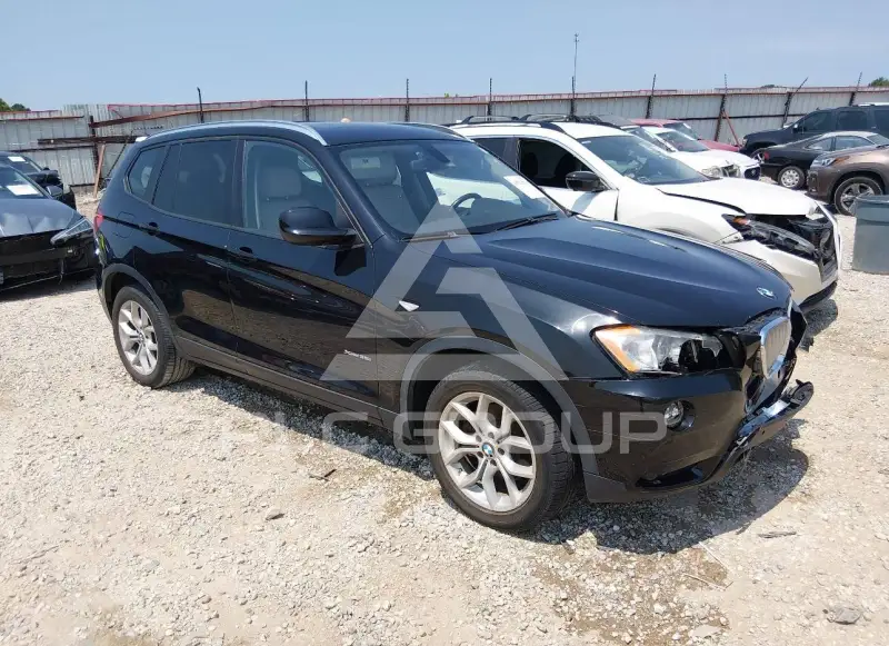 2013 BMW X3 фото