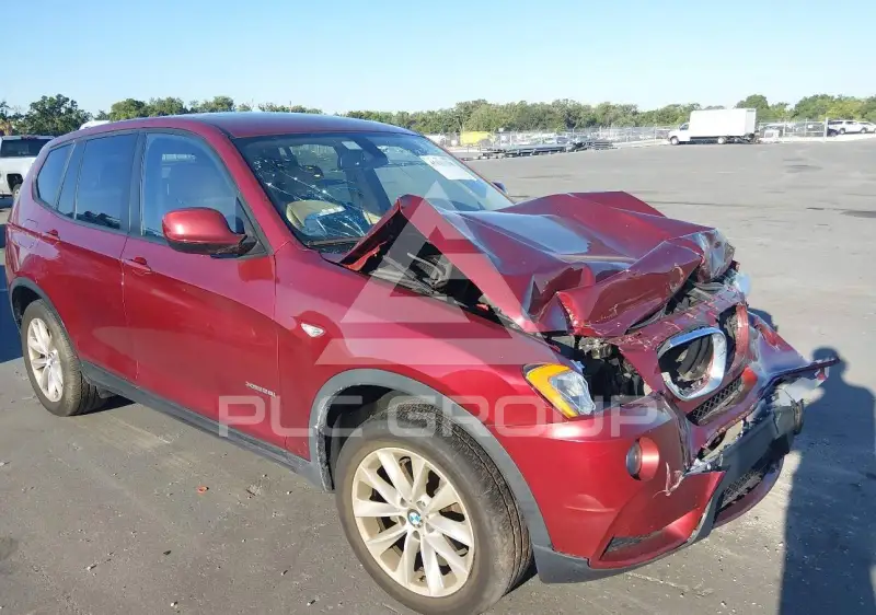 2013 BMW X3 фото