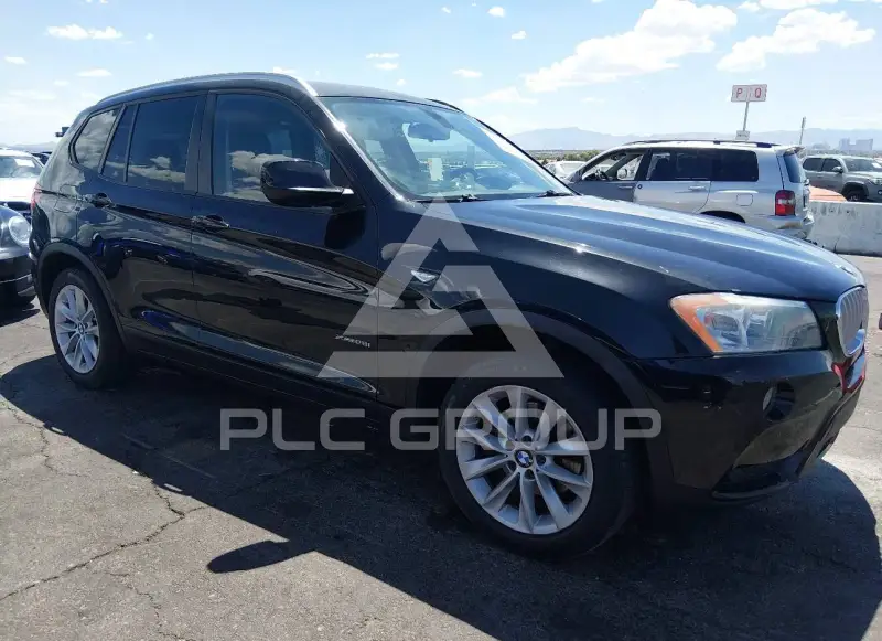 2013 BMW X3 фото