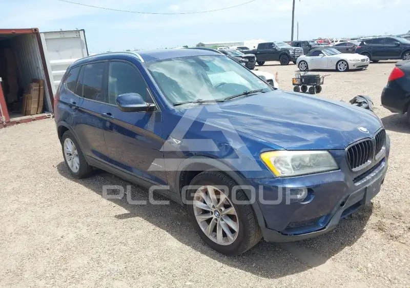 2013 BMW X3 фото