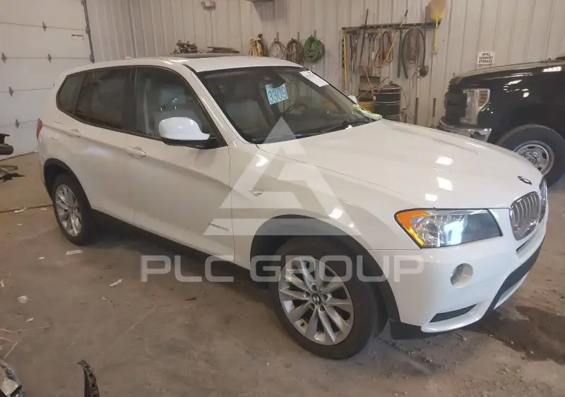 2013 BMW X3 фото