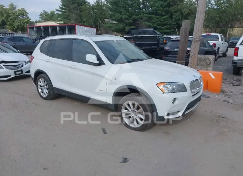 2013 BMW X3 фото