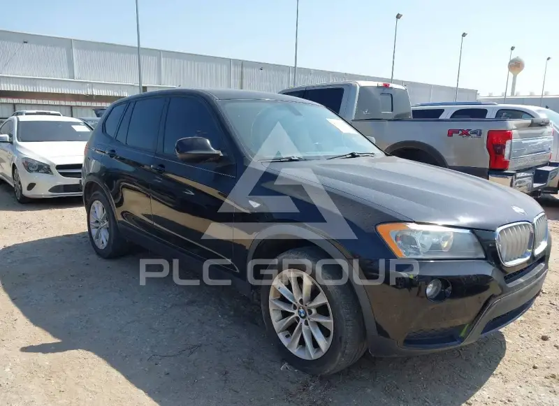 2013 BMW X3 фото