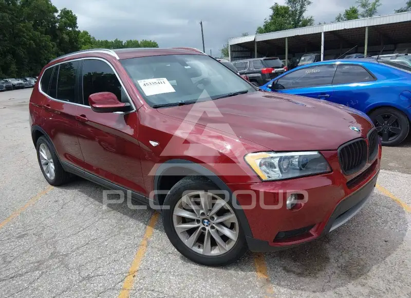 2013 BMW X3 фото