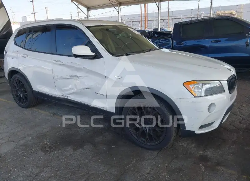 2013 BMW X3 photo